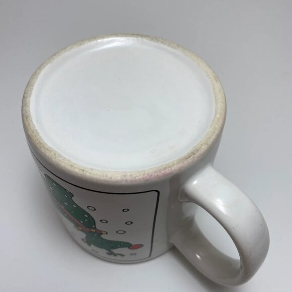 Charlotte Charles Christmas Mug Ceramic Coffee Hot Chocolate Mug Xmas Holiday - Picture 6 of 6